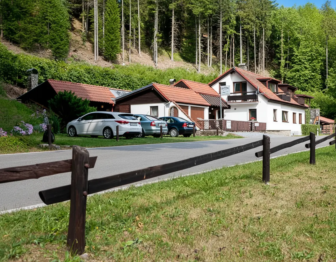 Zažijte snový klid přímo u propasti